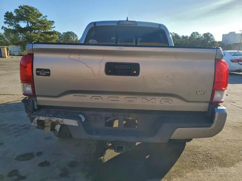 2016 TOYOTA TACOMA DOUBLE CAB  