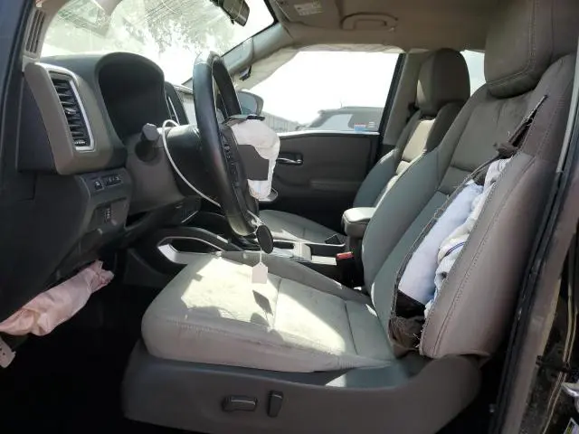 2022 NISSAN FRONTIER S