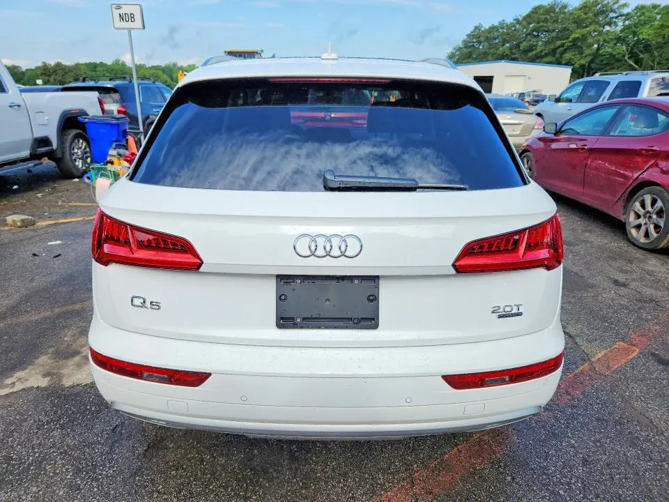 2018 AUDI Q5 PRESTIGE  