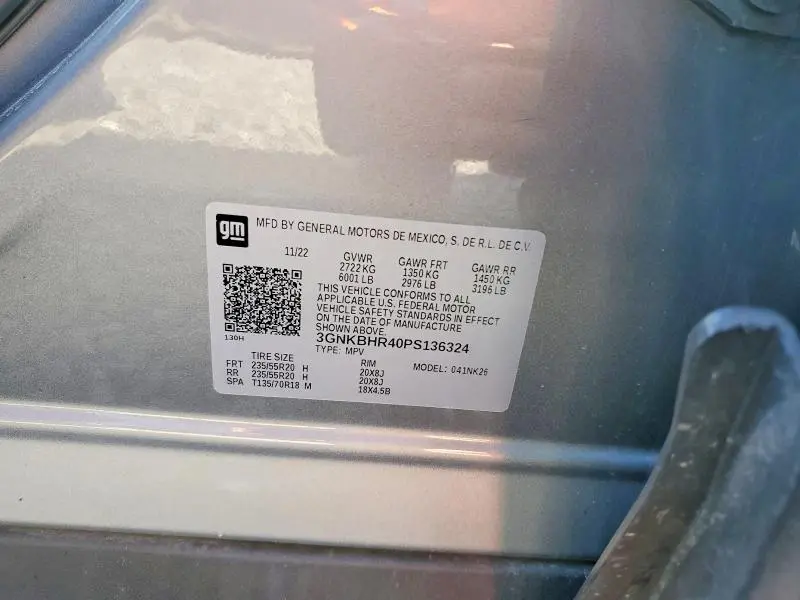 2023 CHEVROLET BLAZER 2LT  