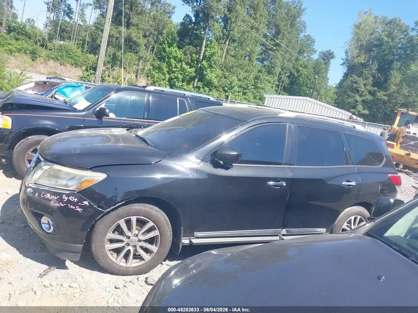 2015 NISSAN PATHFINDER SL