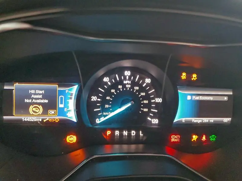 2017 FORD FUSION SE HYBRID  