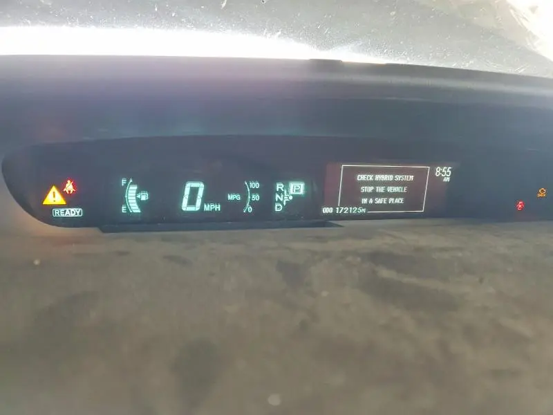 2014 TOYOTA PRIUS FIVE  