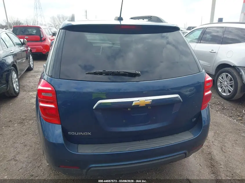 2017 CHEVROLET EQUINOX LT