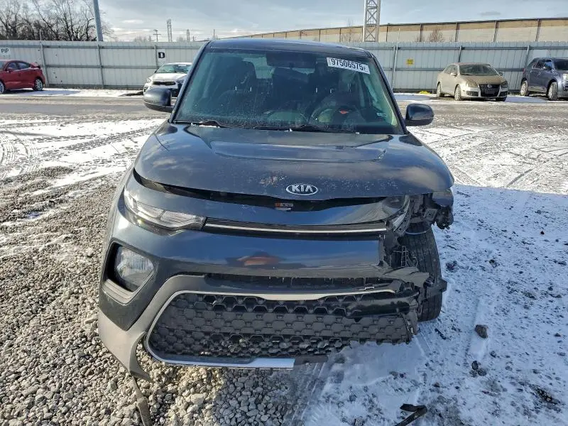 2021 KIA SOUL LX  