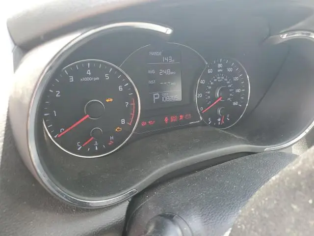 2014 KIA FORTE LX  
