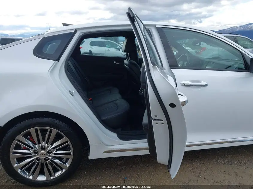 2018 KIA OPTIMA SX TURBO