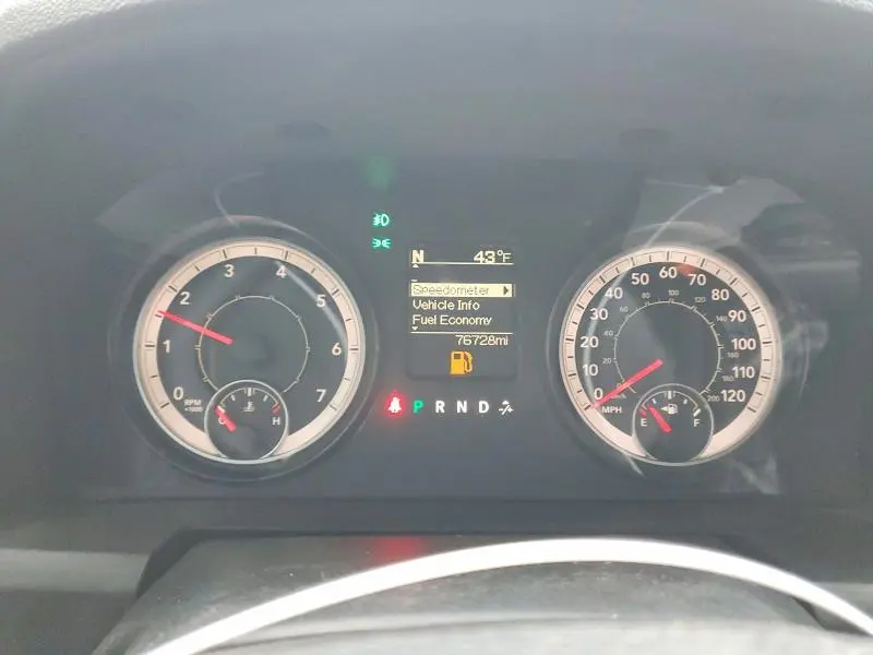 2018 RAM 1500 ST  