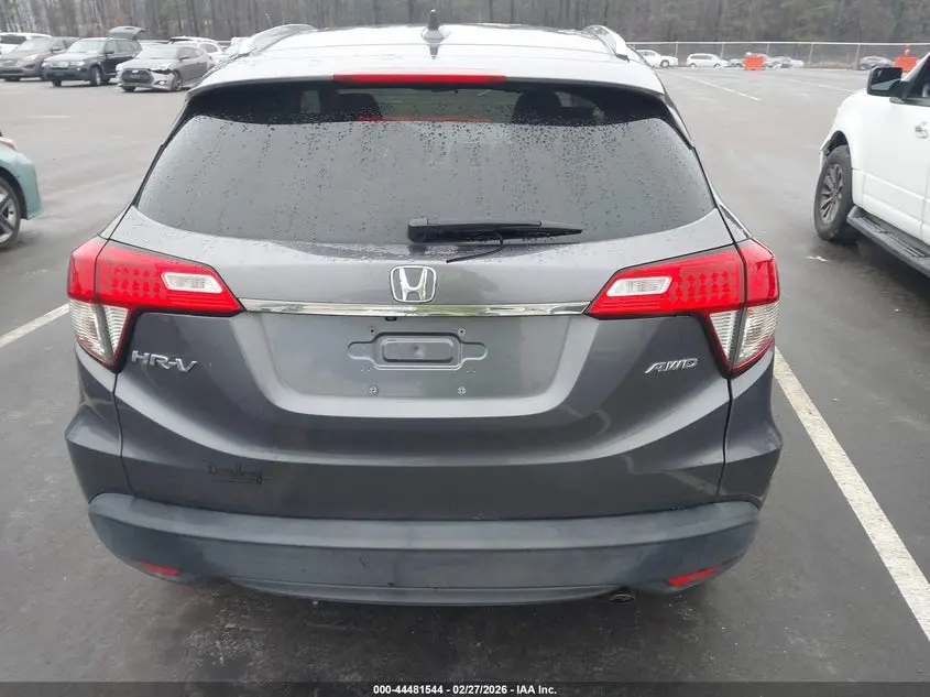 2019 HONDA HR-V EX