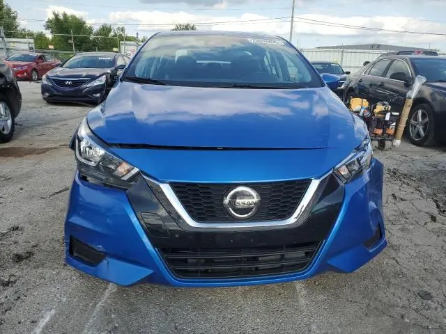 2022 NISSAN VERSA SV