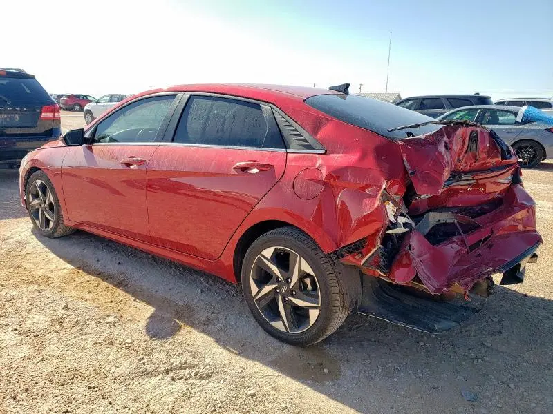 2022 HYUNDAI ELANTRA LIMITED  
