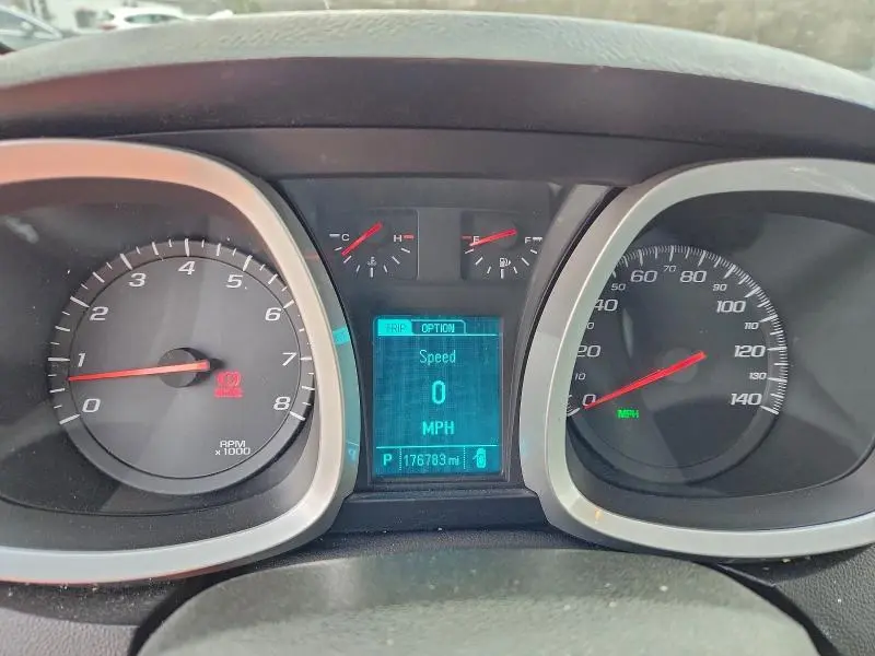 2013 CHEVROLET EQUINOX LTZ  