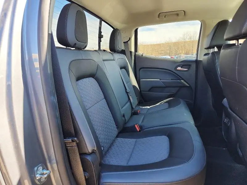 2021 CHEVROLET COLORADO Z71  