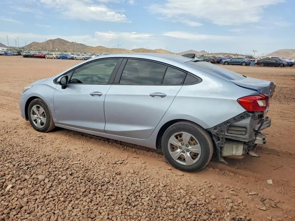 2017 CHEVROLET CRUZE LS  