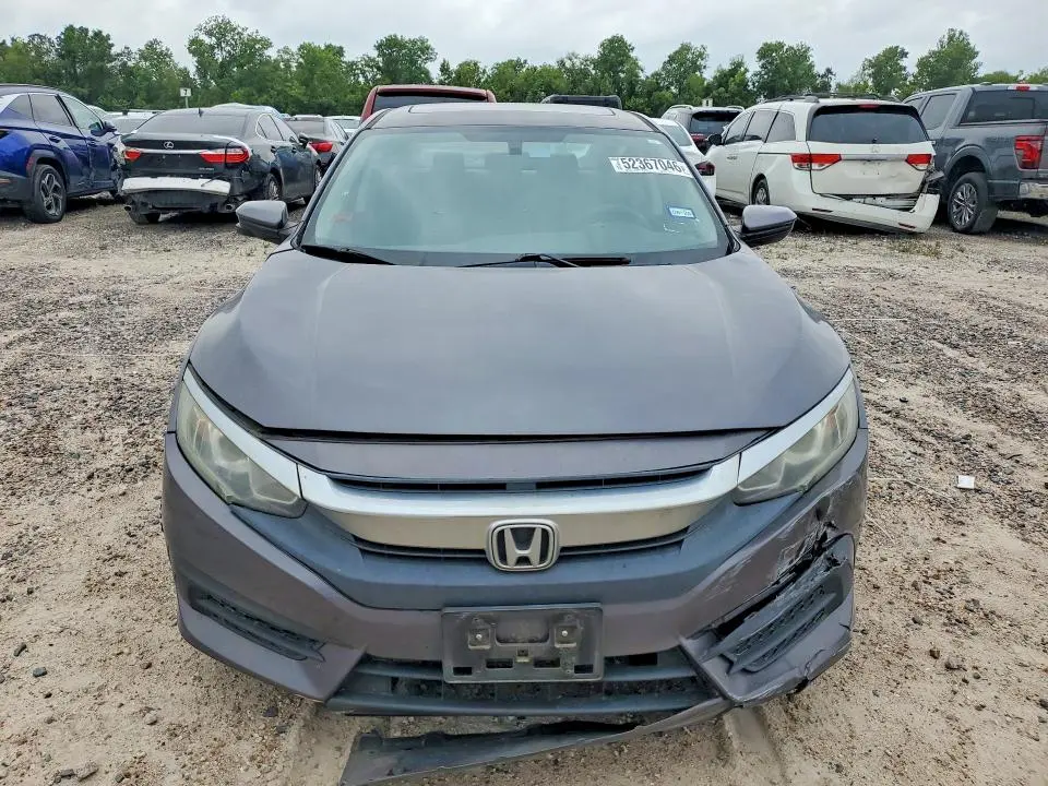 2018 HONDA CIVIC EX  