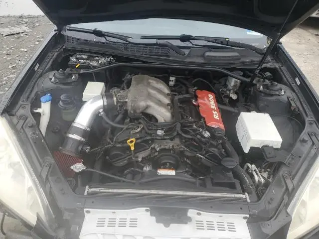 2010 HYUNDAI GENESIS COUPE 3.8L  