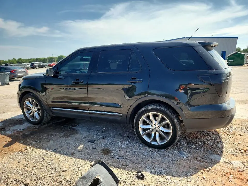2014 FORD EXPLORER XLT  