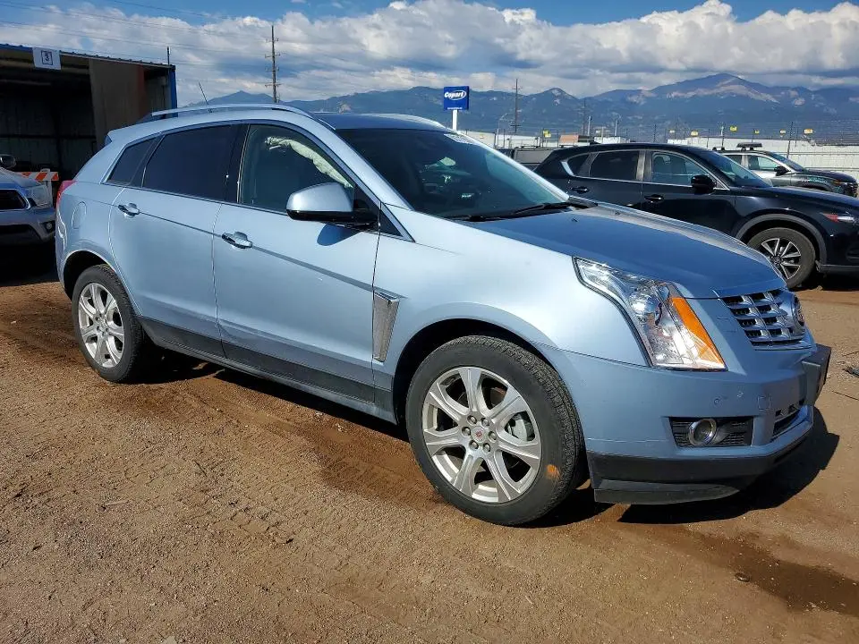 2013 CADILLAC SRX PREMIUM COLLECTION  
