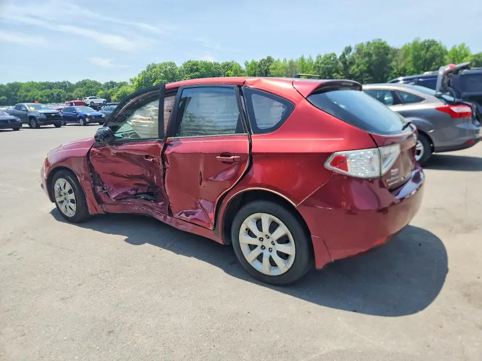2011 SUBARU IMPREZA 2.5I  