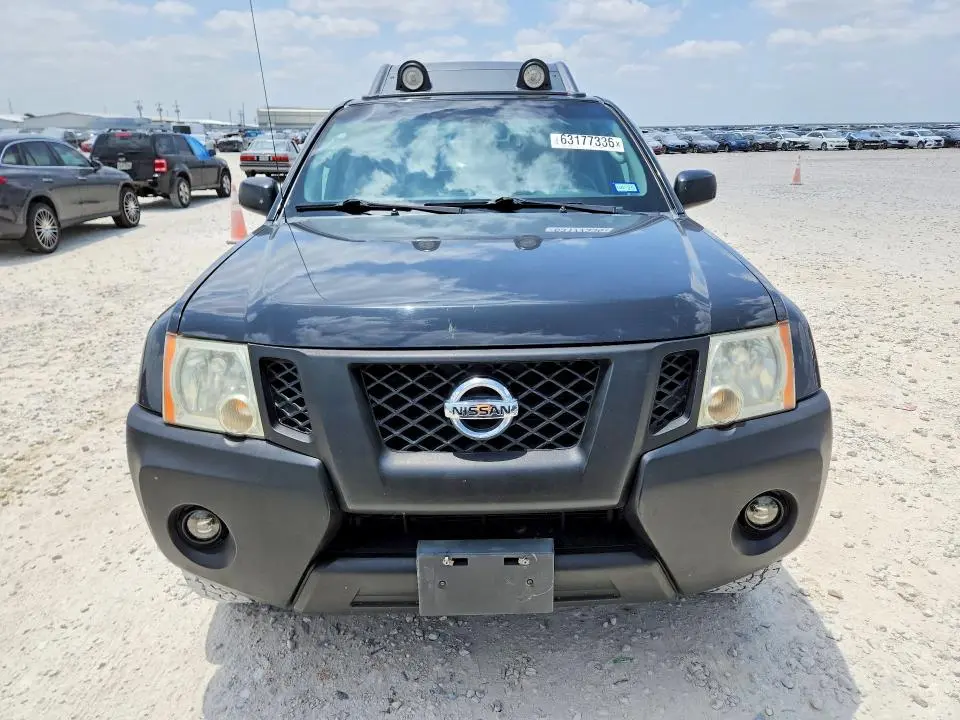 2012 NISSAN XTERRA X  