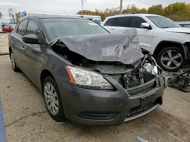 2014 NISSAN SENTRA S