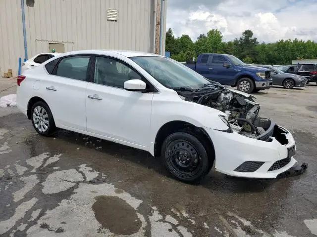 2016 NISSAN SENTRA S  