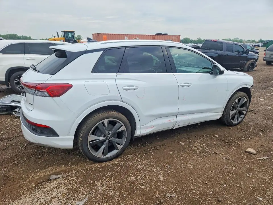 2022 AUDI Q4 E-TRON PREMIUM PLUS  