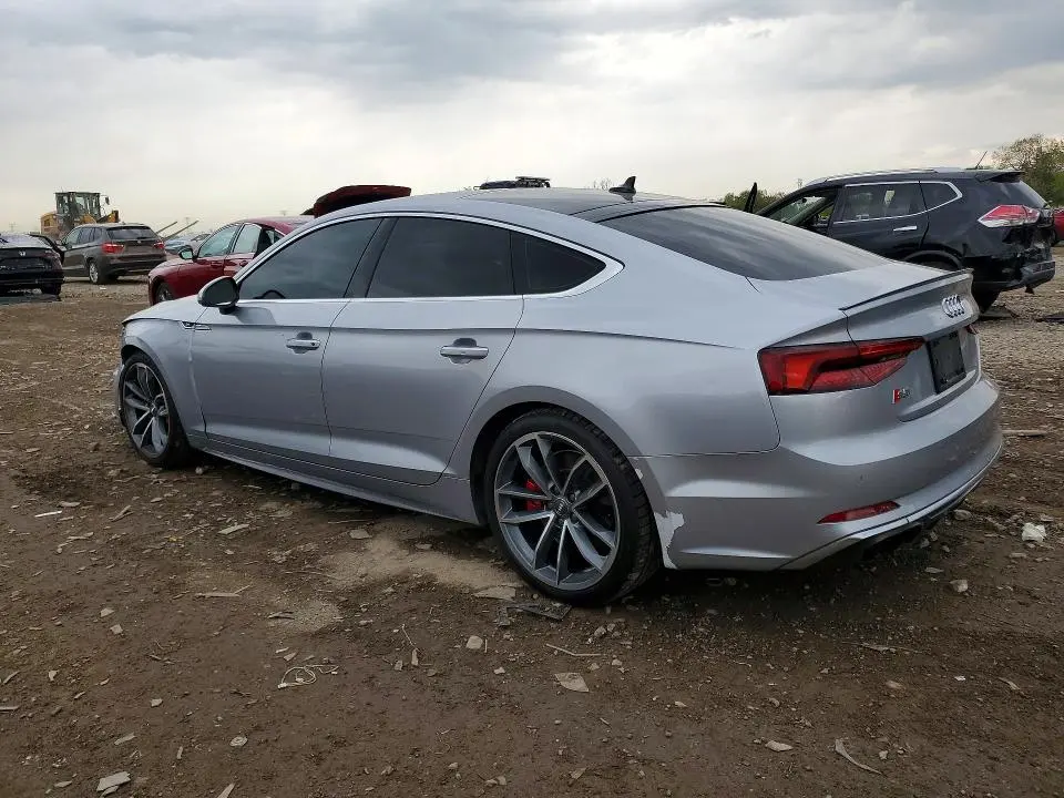 2018 AUDI S5 PRESTIGE  