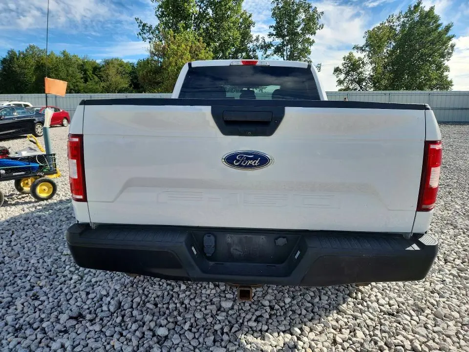 2019 FORD F150 SUPERCREW  