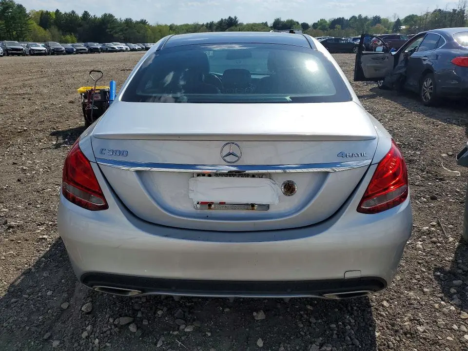 2017 MERCEDES-BENZ C 300 4MATIC  