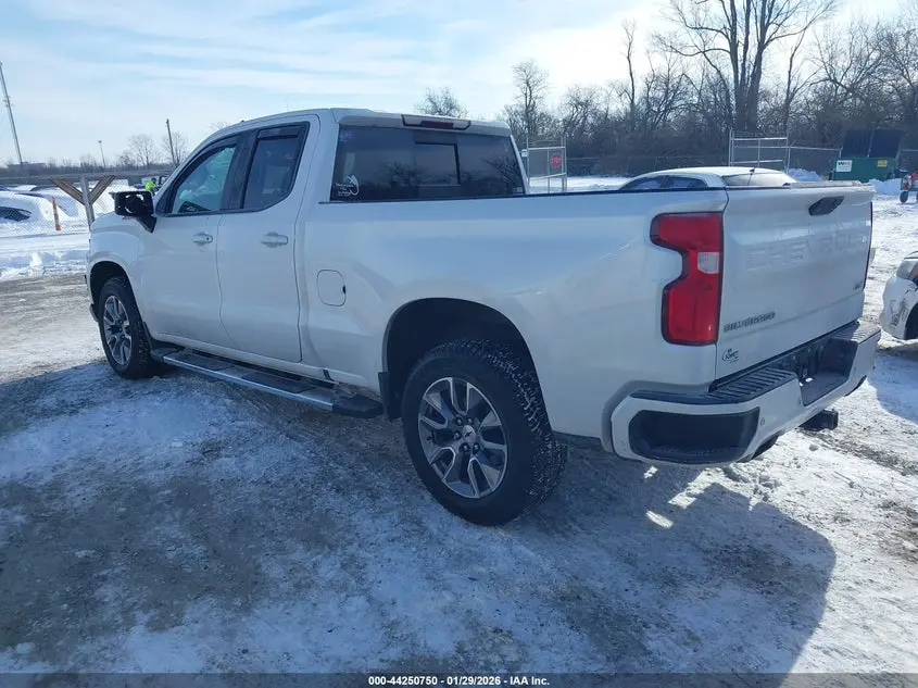 2019 CHEVROLET SILVERADO 1500 RST