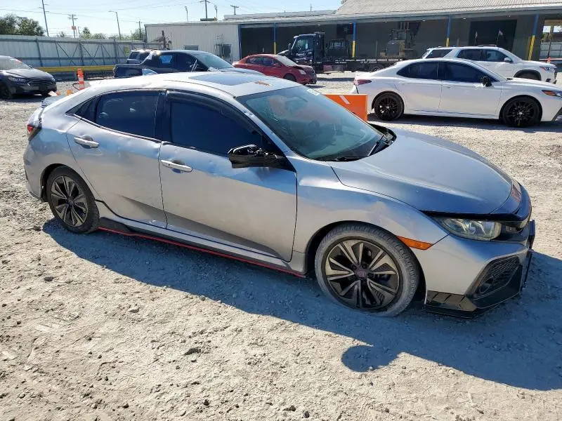 2018 HONDA CIVIC EXL  