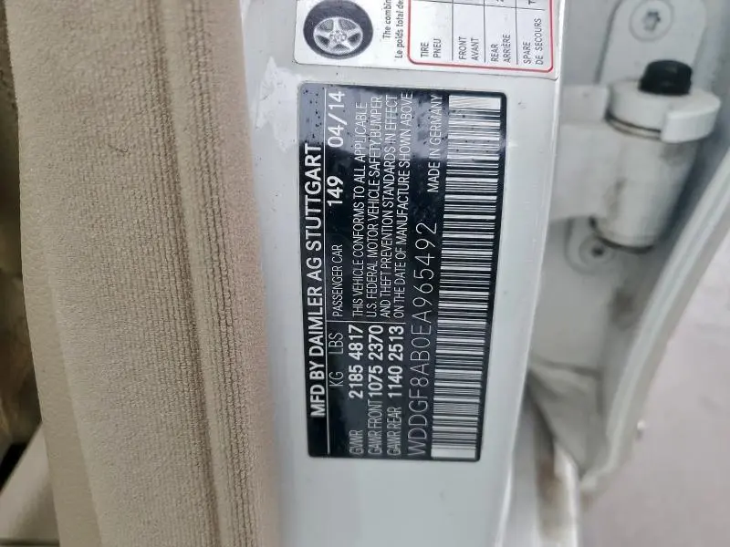 2014 MERCEDES-BENZ C 300 4MATIC  