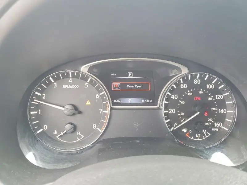 2018 NISSAN ALTIMA 2.5 S  