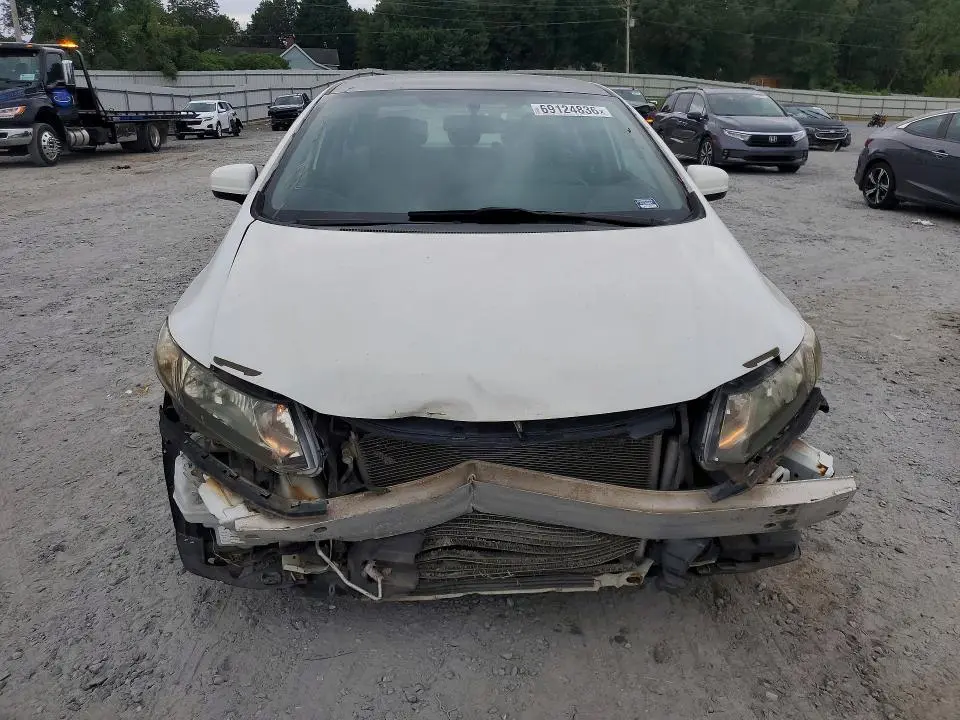 2014 HONDA CIVIC LX  