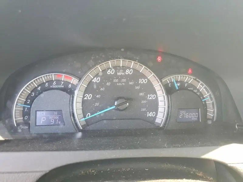 2012 TOYOTA CAMRY SE  