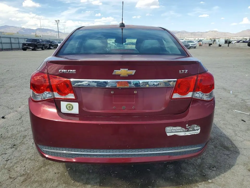 2015 CHEVROLET CRUZE LTZ  