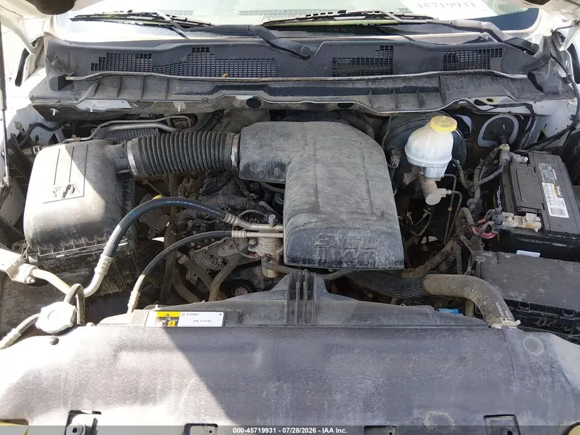 2019 RAM 1500 CLASSIC TRADESMAN  4X4 8' BOX