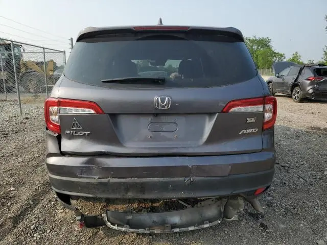 2022 HONDA PILOT EXL  