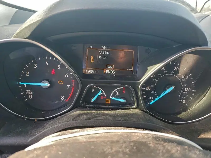 2018 FORD ESCAPE SEL  