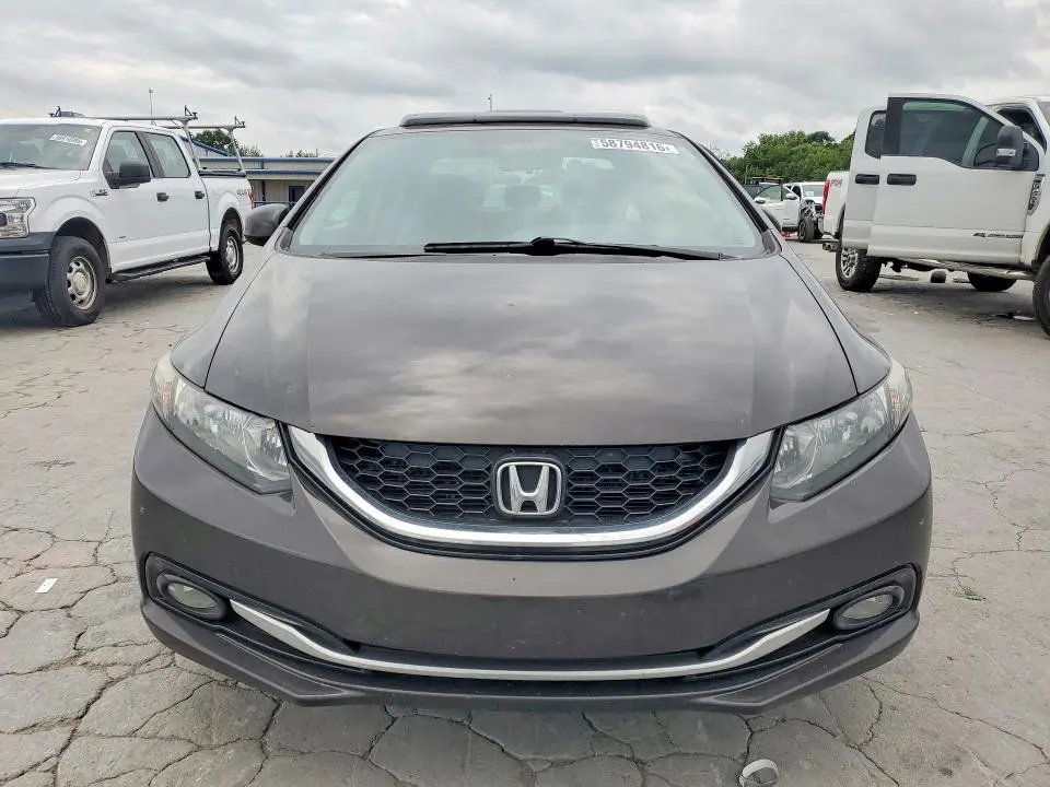 2013 HONDA CIVIC EXL  