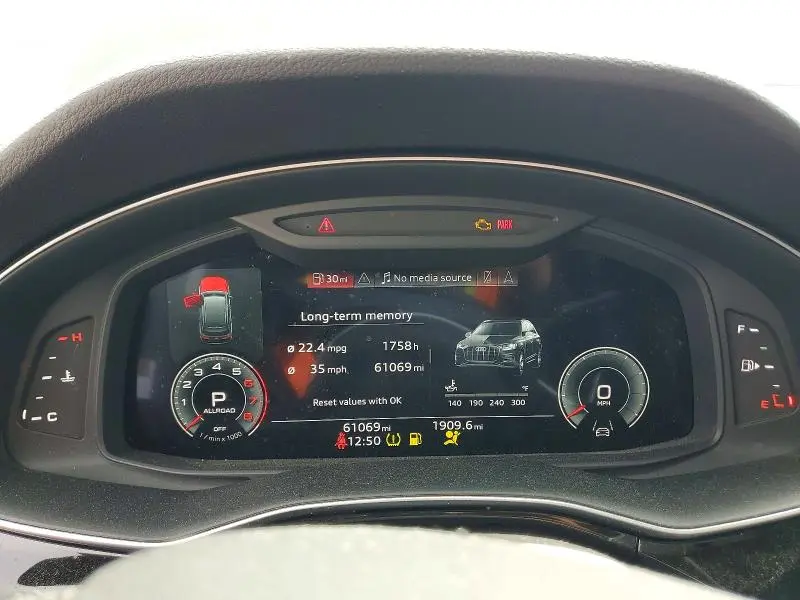 2022 AUDI Q7 PRESTIGE  