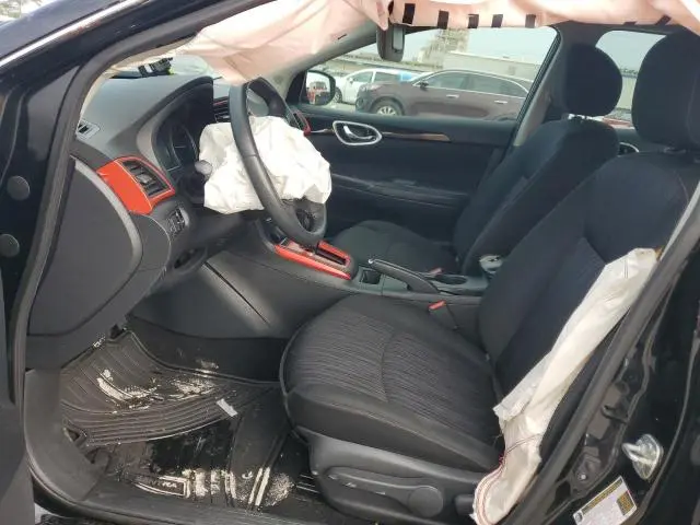 2019 NISSAN SENTRA S  