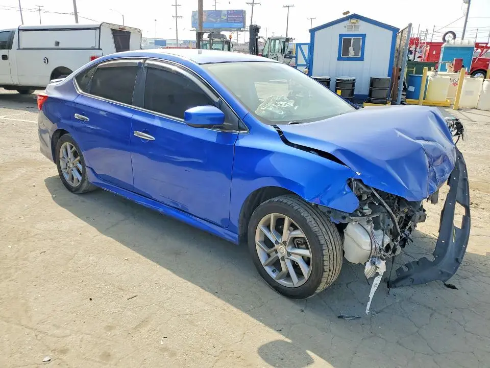 2014 NISSAN SENTRA SR  