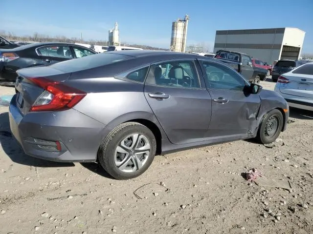 2016 HONDA CIVIC LX