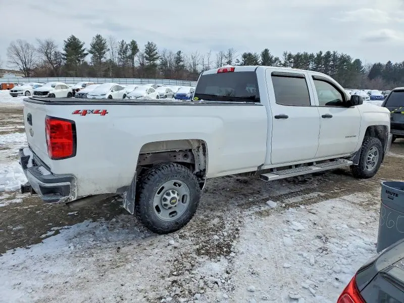 2018 CHEVROLET SILVERADO K2500 HEAVY DUTY  