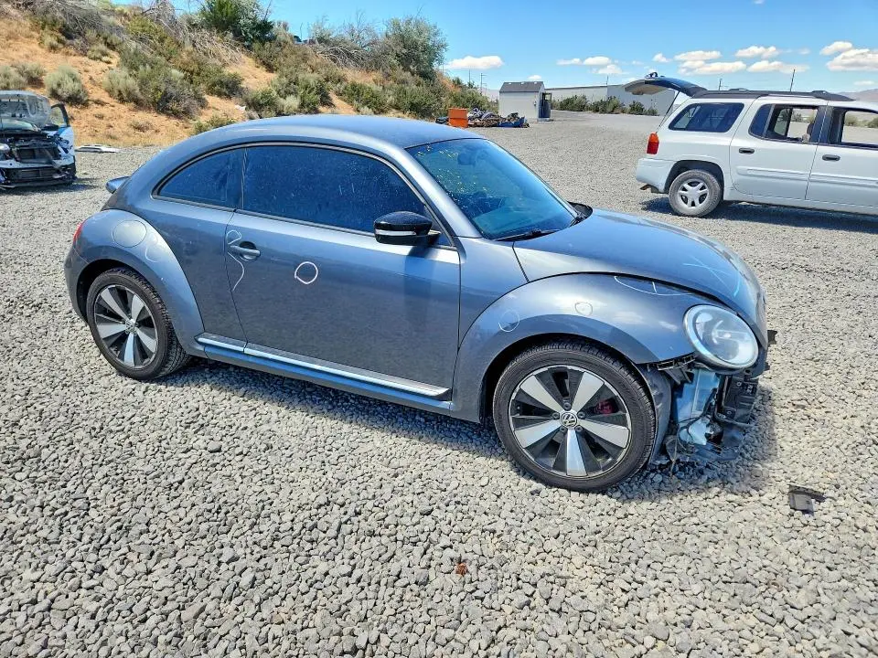 2012 VOLKSWAGEN BEETLE TURBO  