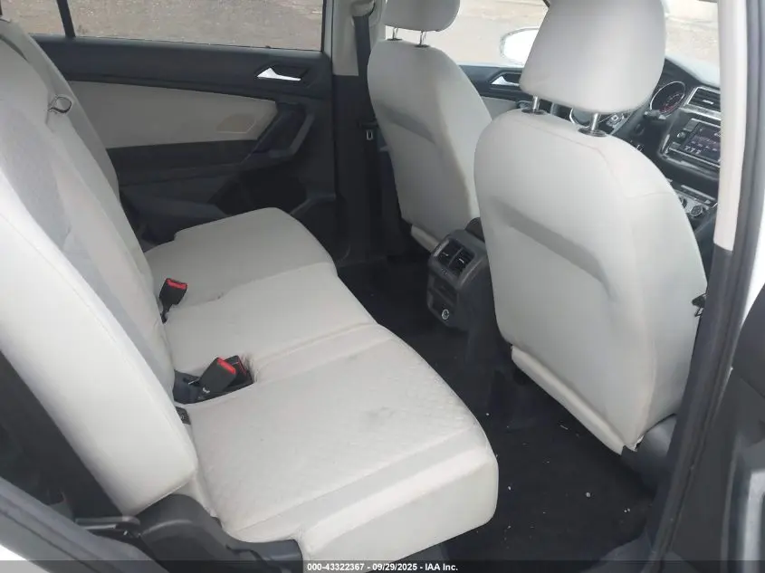 2019 VOLKSWAGEN TIGUAN 2.0T S