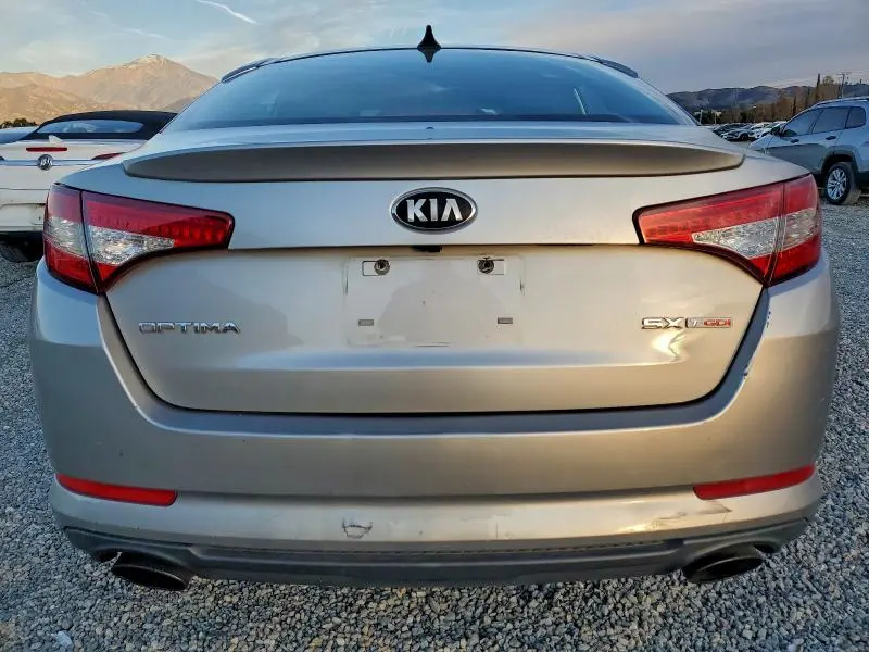 2013 KIA OPTIMA SX  