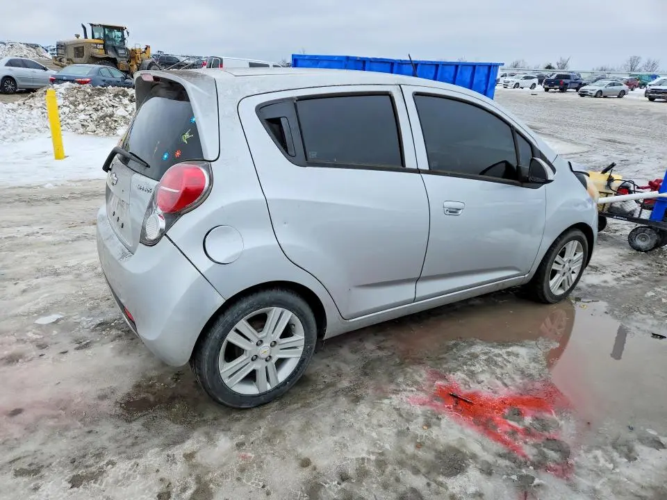 2013 CHEVROLET SPARK 1LT  